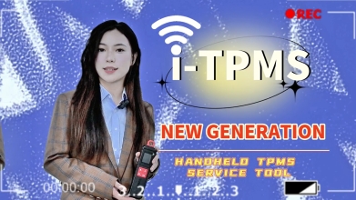i-TPMS Working with X-431 PAD7 LINK to Reprogram the Damaged Sensor