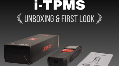 i-TPMS Unboxing & First Look
